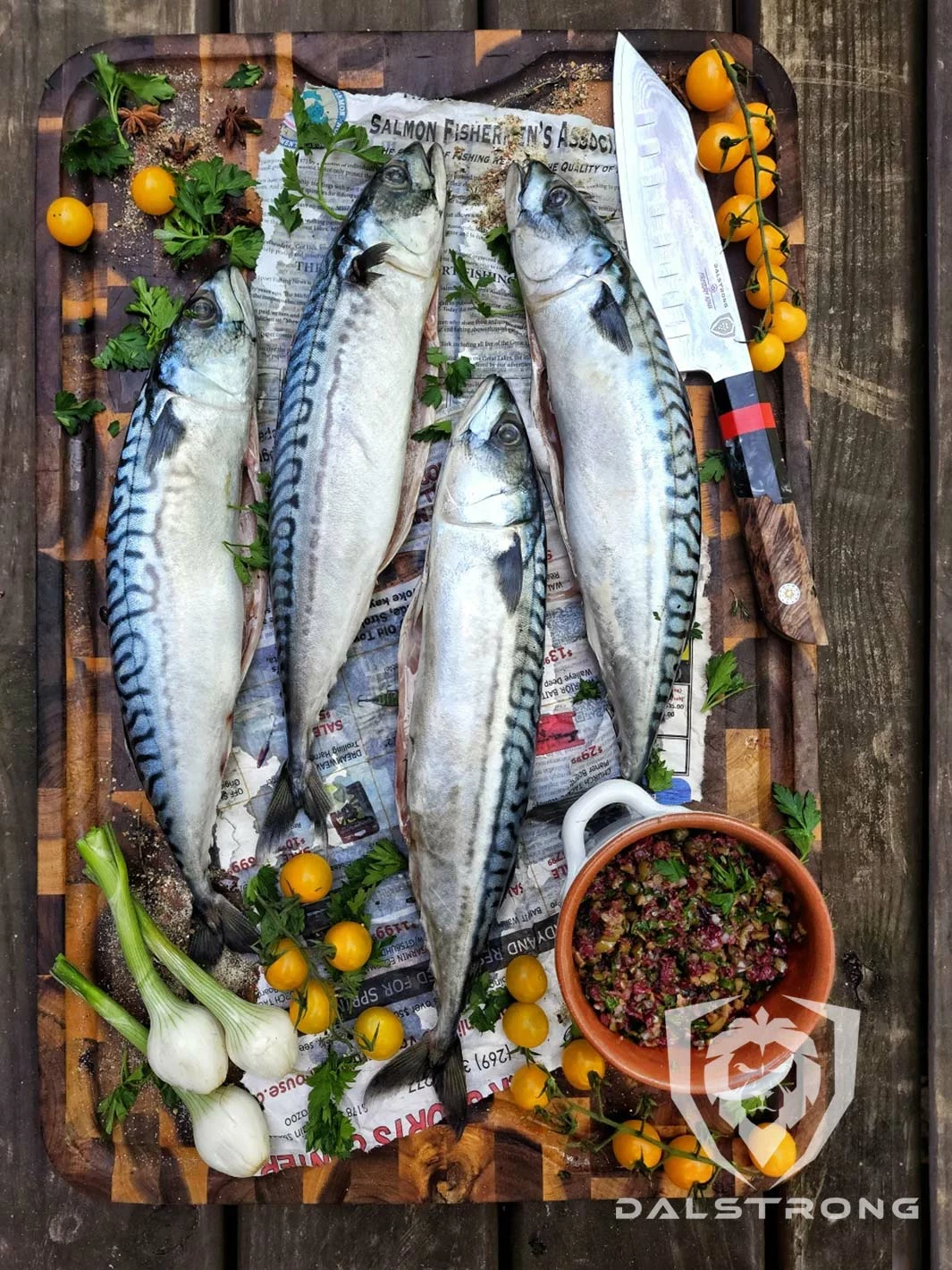 Santoku Knife 7" | Firestorm Alpha Series | Dalstrong © - Image 8