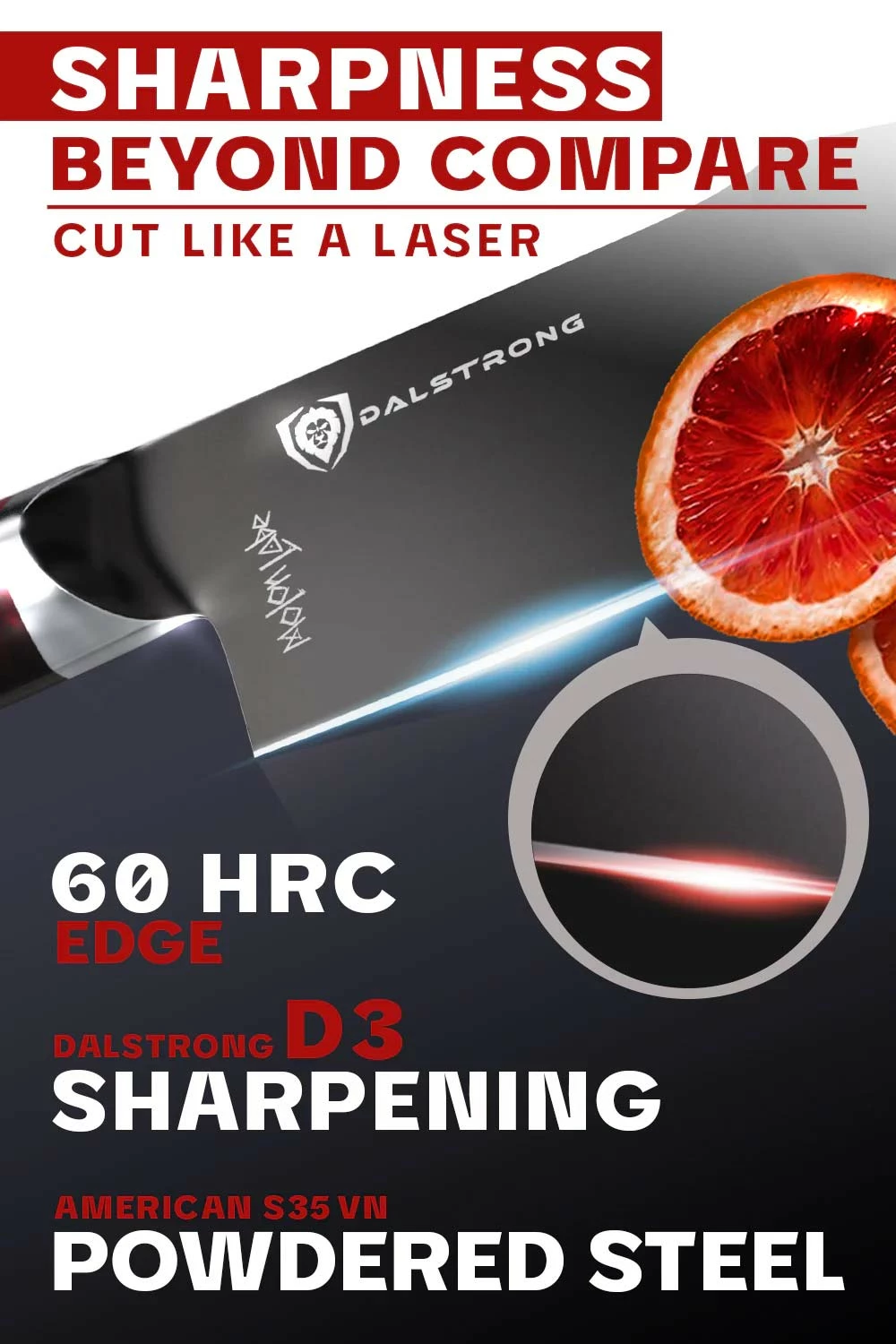 Santoku Knife 7" | Spartan Ghost Series | Dalstrong © - Image 2