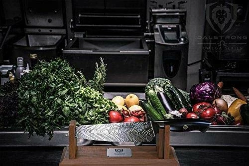 Kiritsuke Chef's Knife 8.5" | Collector Set | Omega Series | Dalstrong © - Image 9