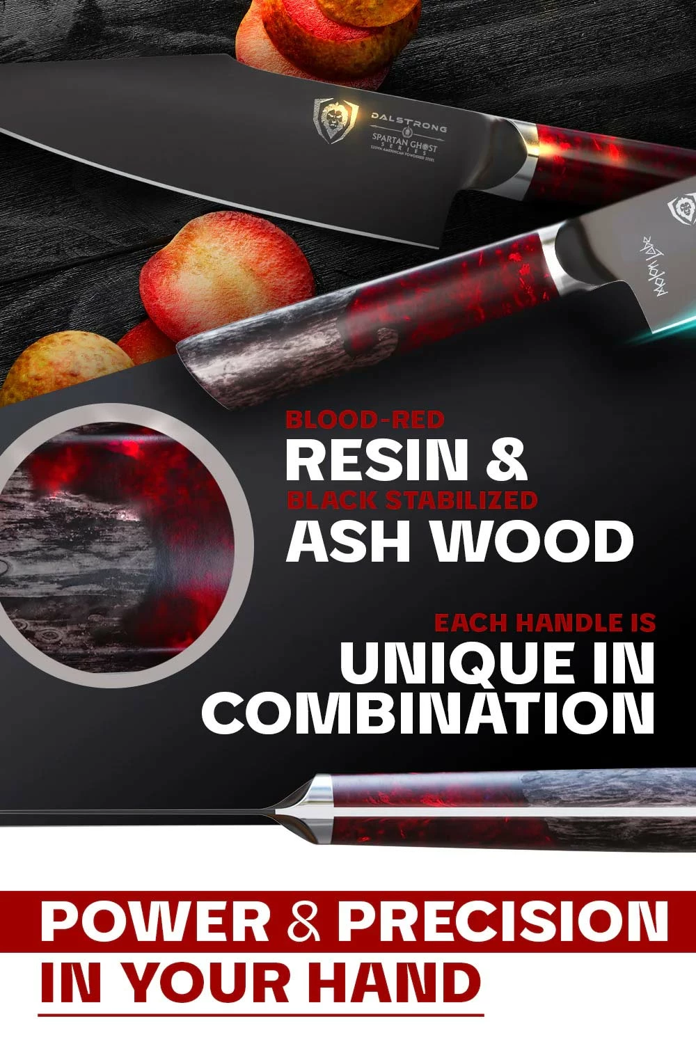 Santoku Knife 7" | Spartan Ghost Series | Dalstrong © - Image 4