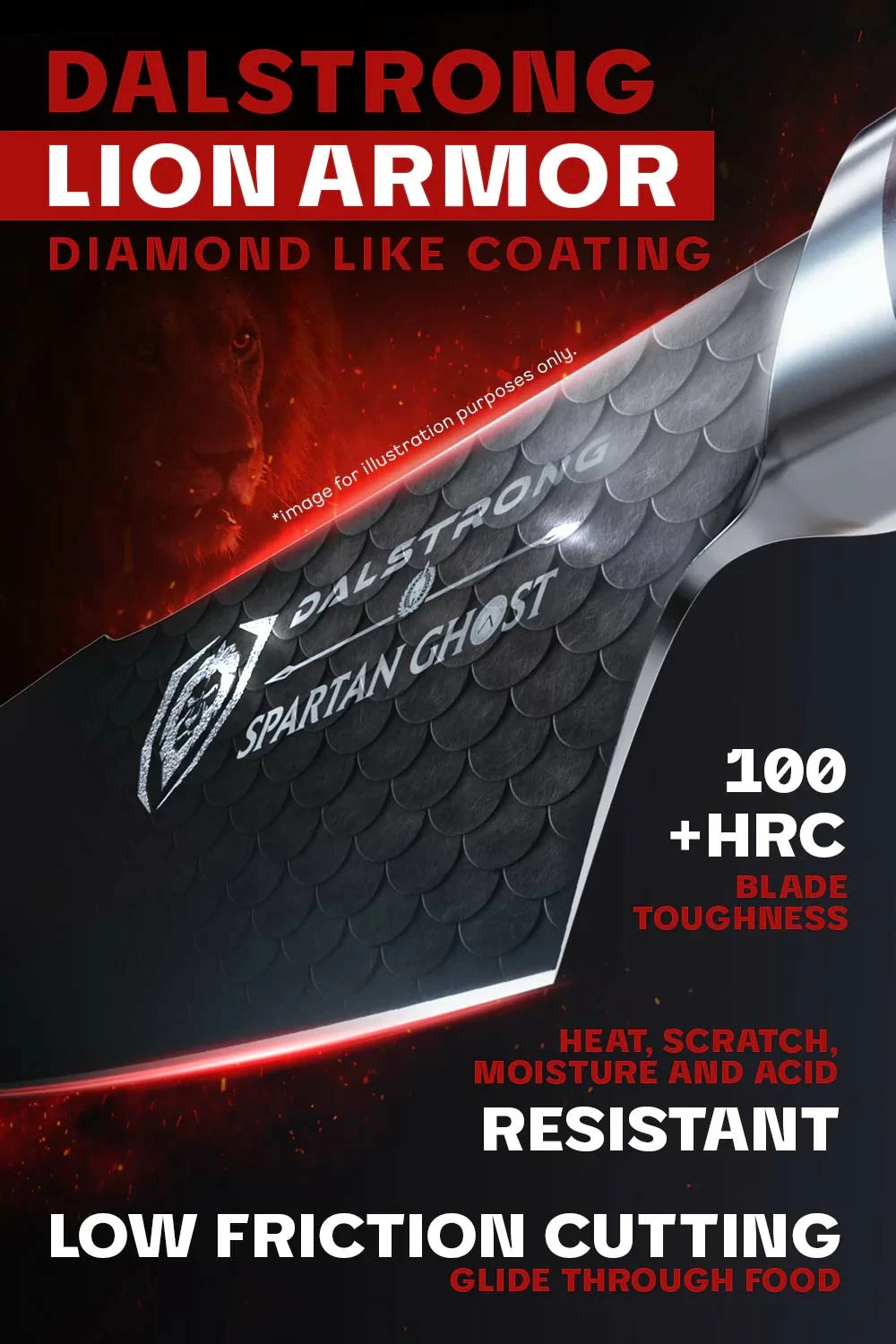 Santoku Knife 7" | Spartan Ghost Series | Dalstrong © - Image 6