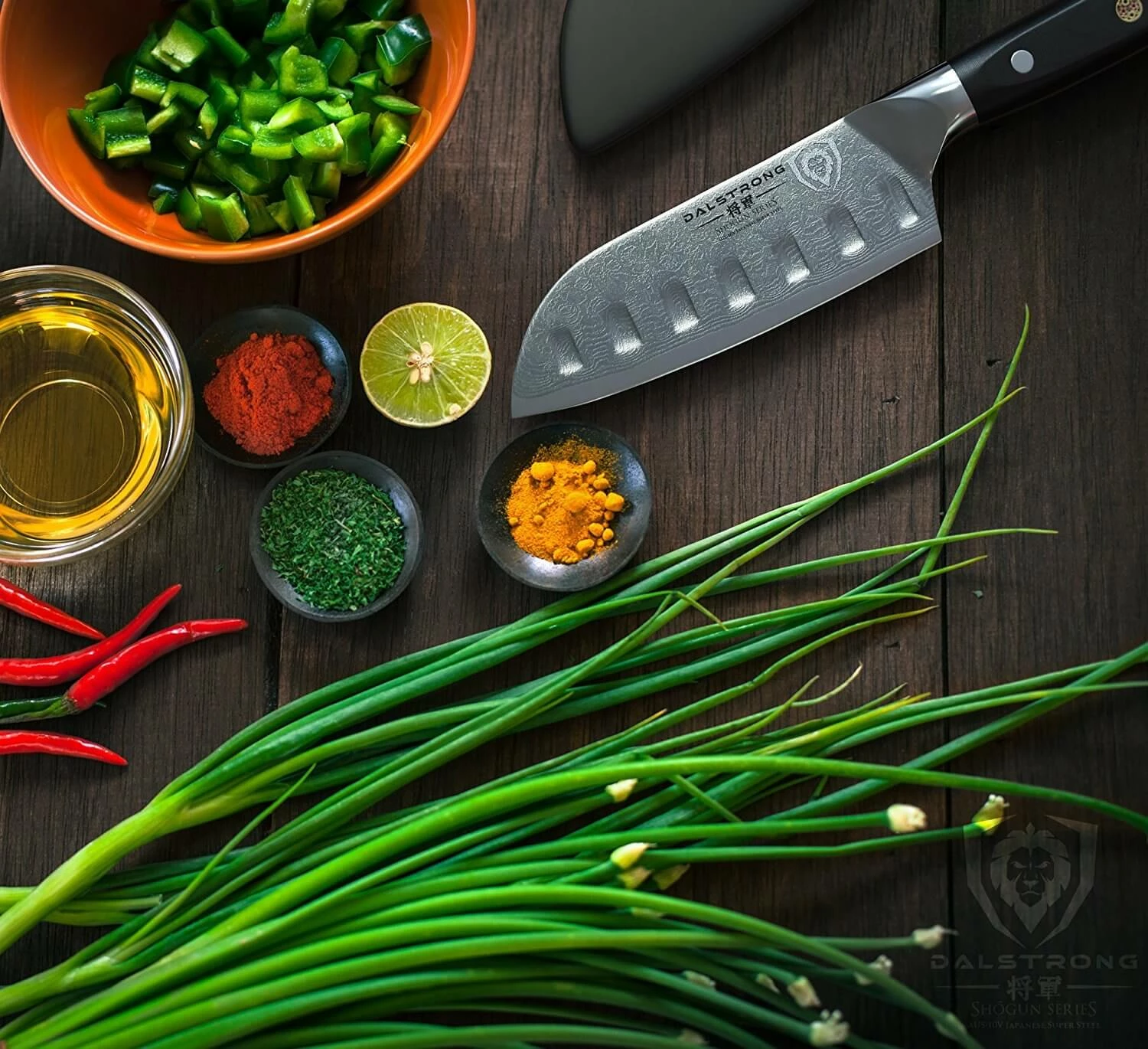 Santoku Knife 5" | Shogun Series ELITE | Dalstrong © - Image 9