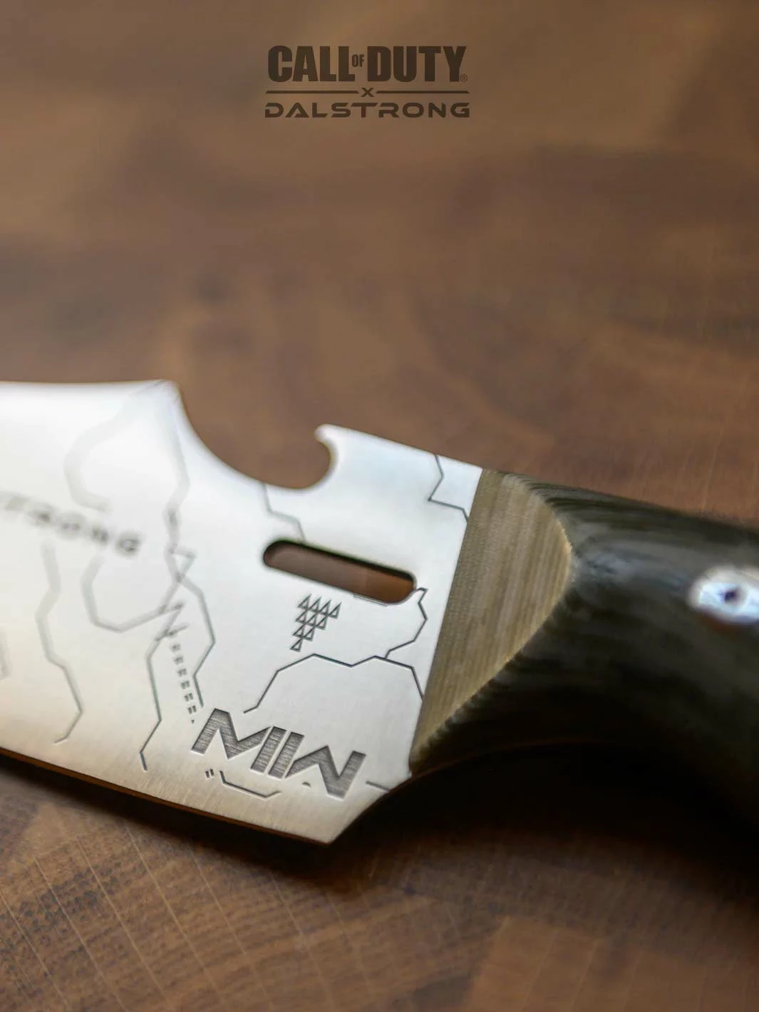 BBQ Pitmaster Knife 6.5" | Call Of Duty © Edition | Forked Tip & Bottle Opener | EXCLUSIVE COLLECTOR KNIFE | Dalstrong © - Image 5