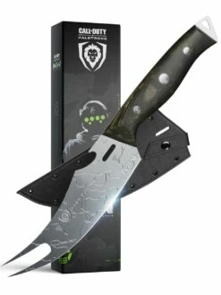 BBQ Pitmaster Knife 6.5" | Call Of Duty © Edition | Forked Tip & Bottle Opener | EXCLUSIVE COLLECTOR KNIFE | Dalstrong ©