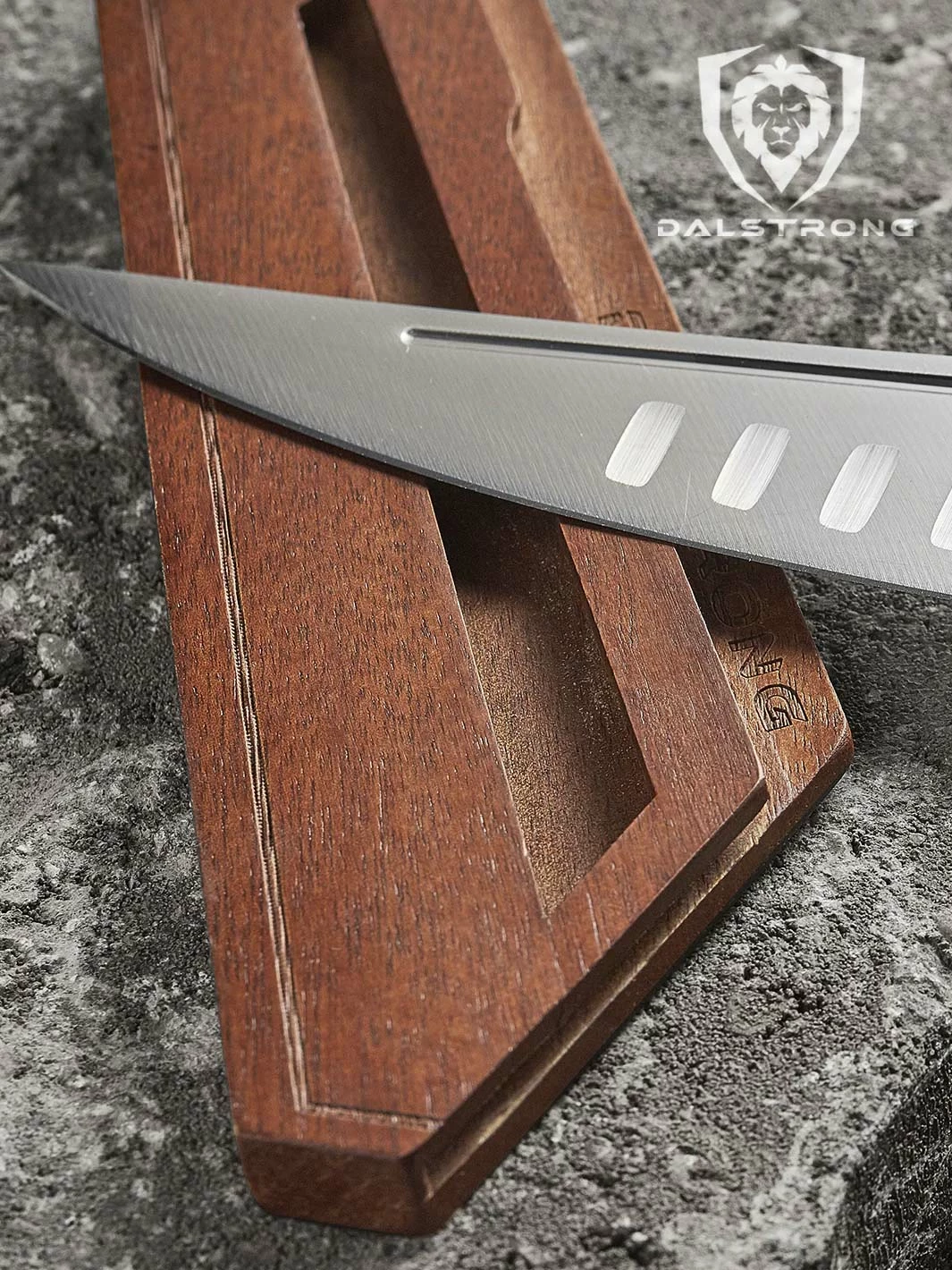 Fillet Knife 6.5" | Crusader Series | NSF Certified | Dalstrong © - Image 9