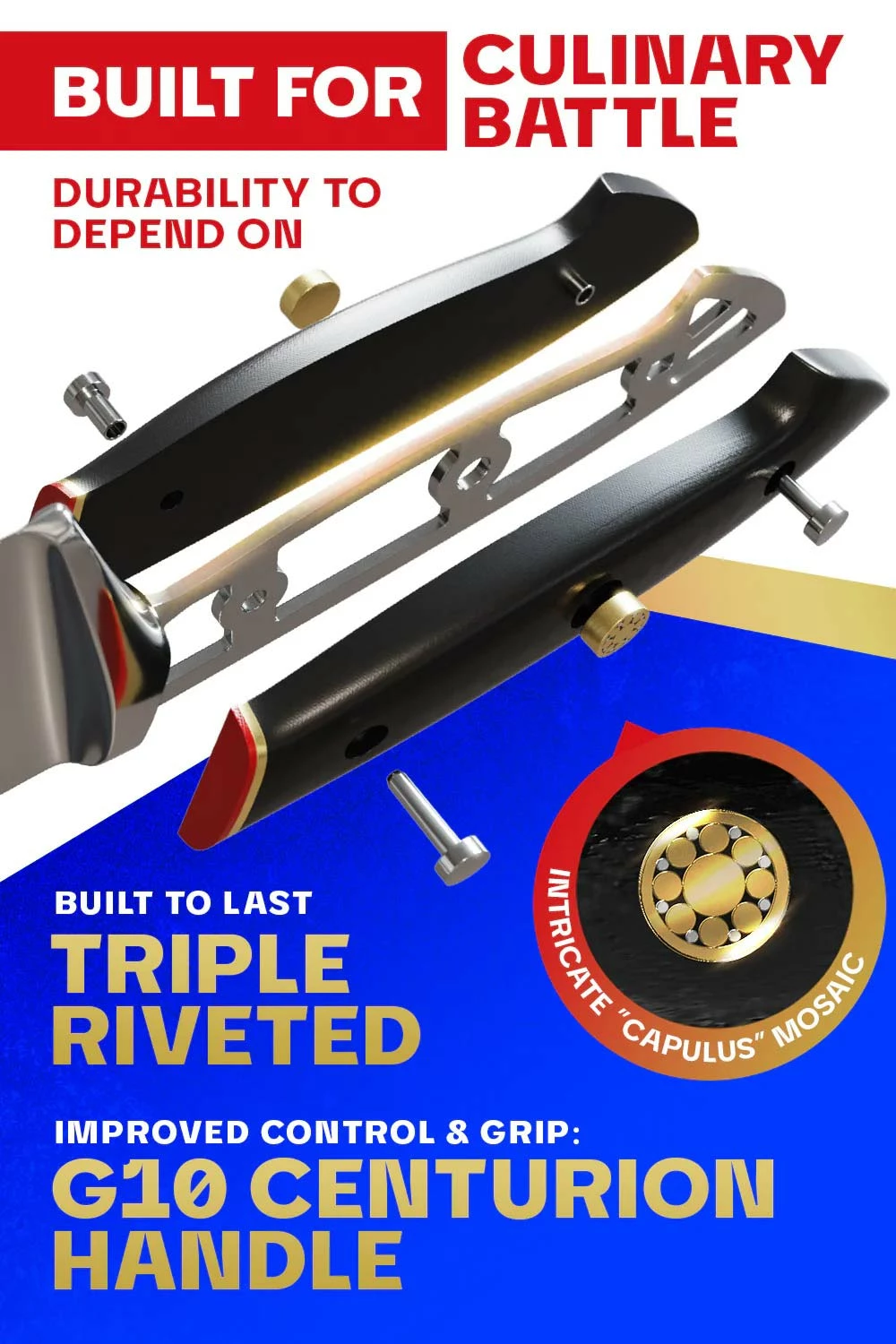 Slicing & Carving Knife 12" | Centurion Series | Dalstrong © - Image 3