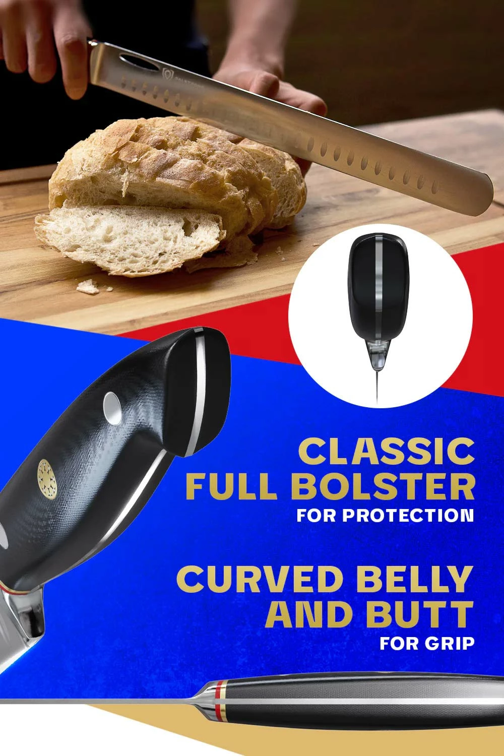 Slicing & Carving Knife 12" | Centurion Series | Dalstrong © - Image 5