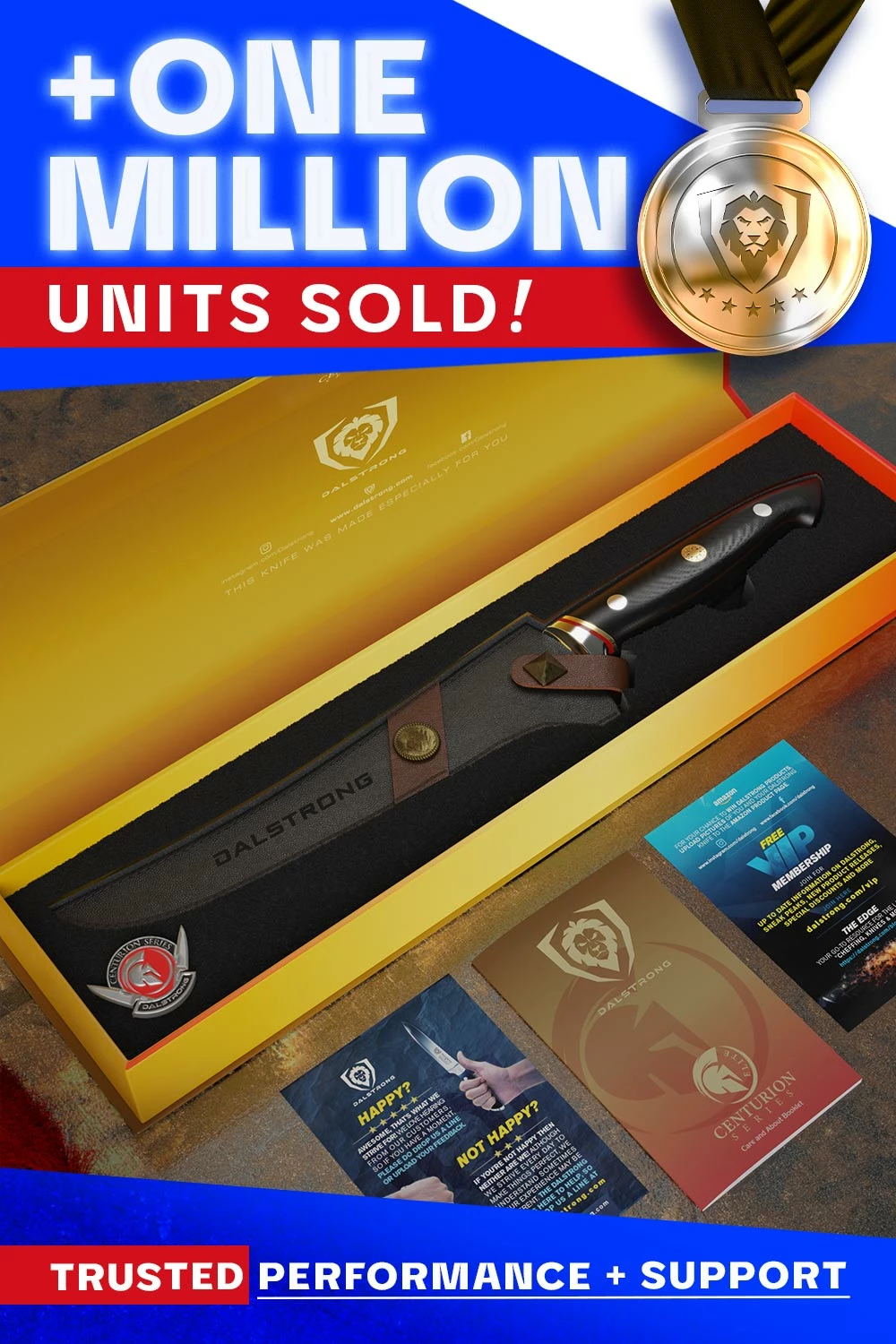 Fillet Knife 7" | Flexible | Centurion Series | Dalstrong © - Image 6