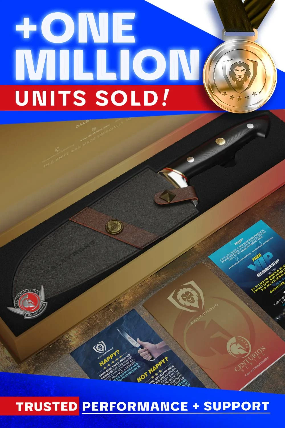 Santoku Knife 7" | Centurion Series | Dalstrong © - Image 6