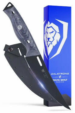 Curved Fillet Knife 6" | Delta Wolf Series | Dalstrong ©