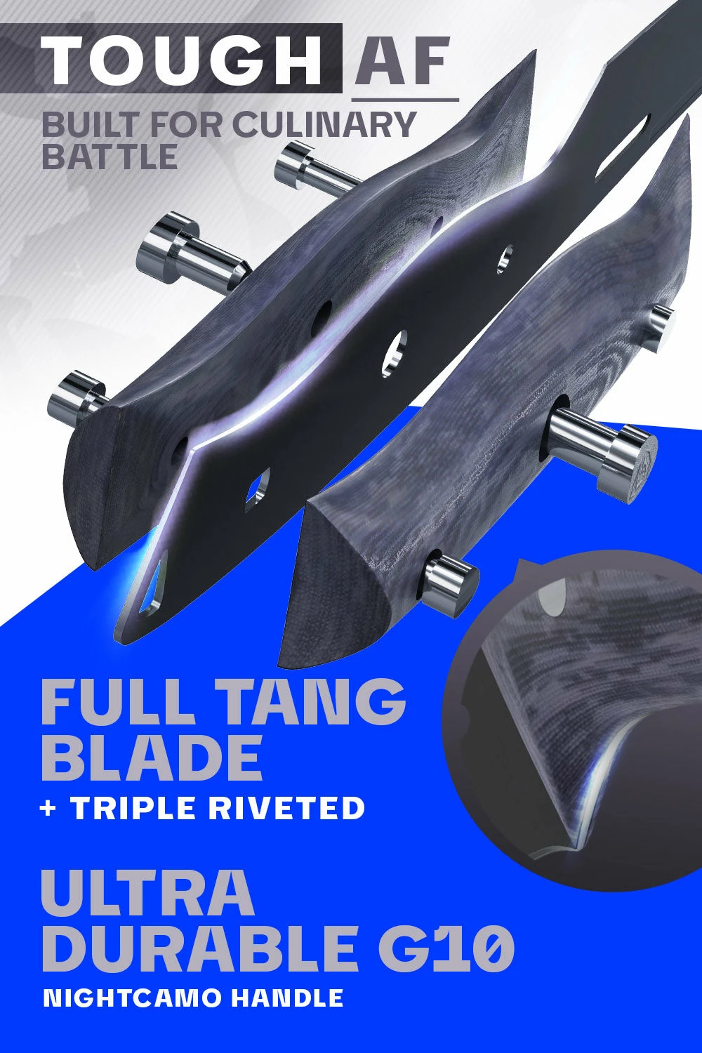 Santoku Knife 7" | Delta Wolf Series | Dalstrong © - Image 4