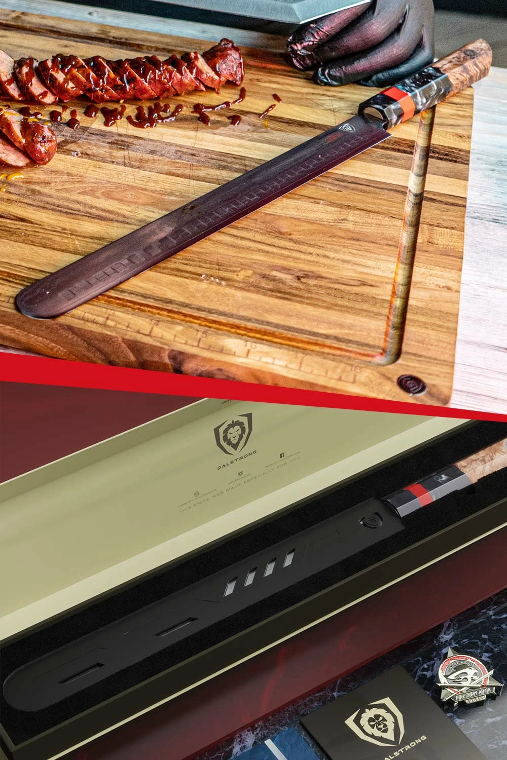 Slicer Knife 12" | Firestorm Alpha Series | Dalstrong © - Image 6