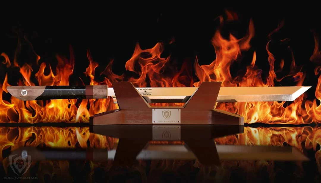 Helios Chef Slicer 17" | Included Display Stand | Firestorm Alpha Series | Dalstrong © - Image 10