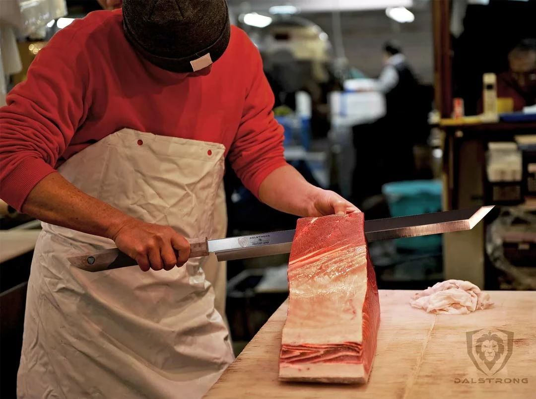 Helios Chef Slicer 17" | Included Display Stand | Firestorm Alpha Series | Dalstrong © - Image 12