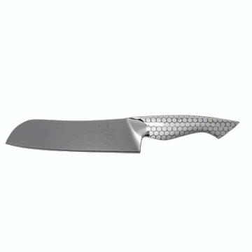 Santoku Knife 7" | Frost Fire Series | NSF Certified | Dalstrong © - Image 2