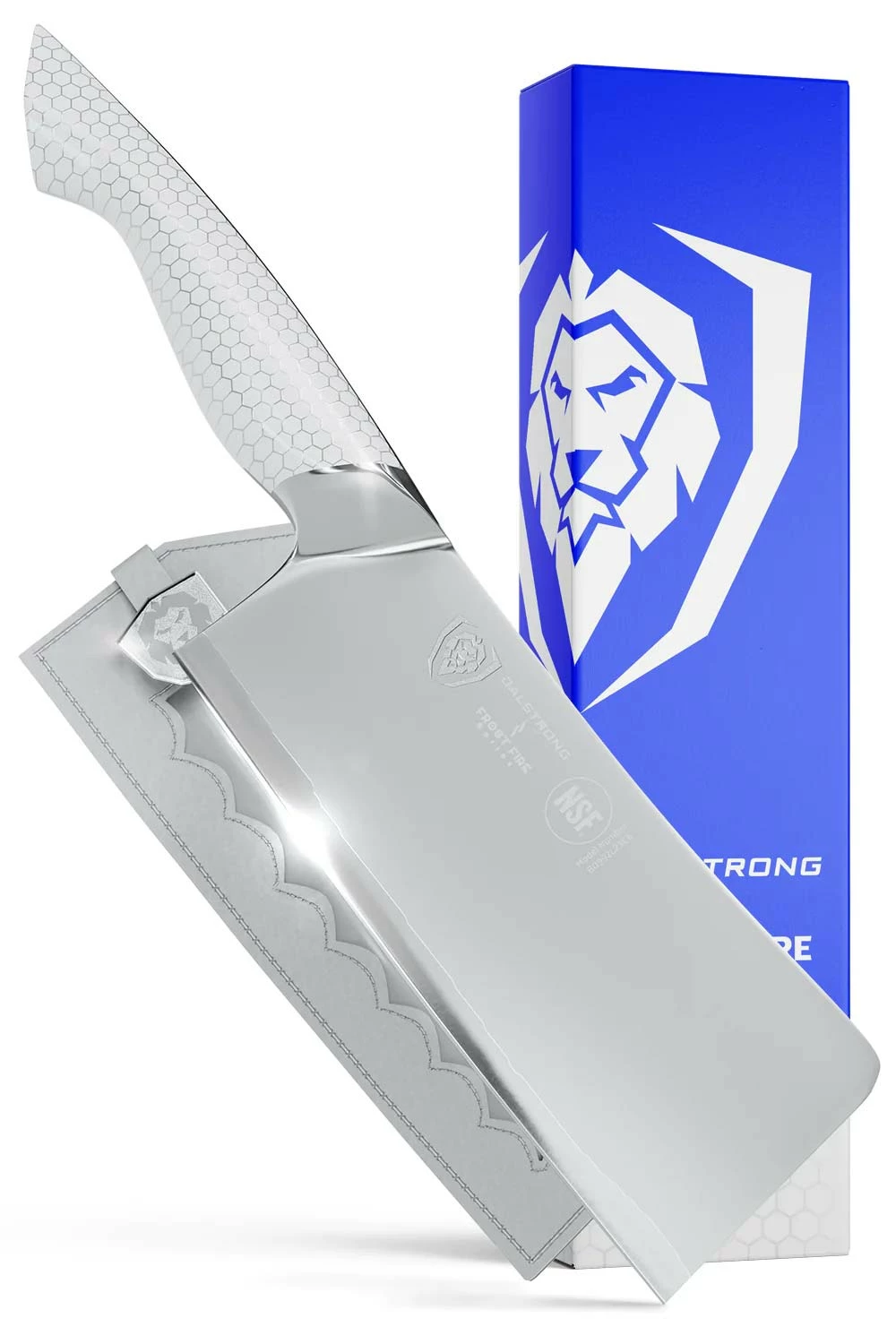 Cleaver Knife 7" | Frost Fire Series | NSF Certified | Dalstrong ©