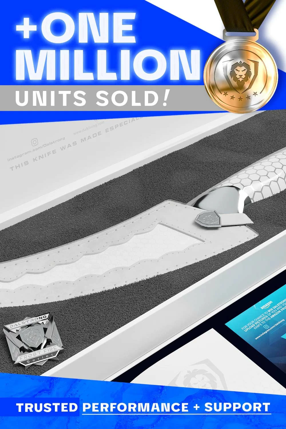 Fillet Knife 6" | Frost Fire Series | NSF Certified | Dalstrong © - Image 7