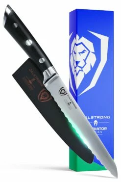 Serrated Utility Knife 5.5" | Gladiator Series | NSF Certified | Dalstrong ©