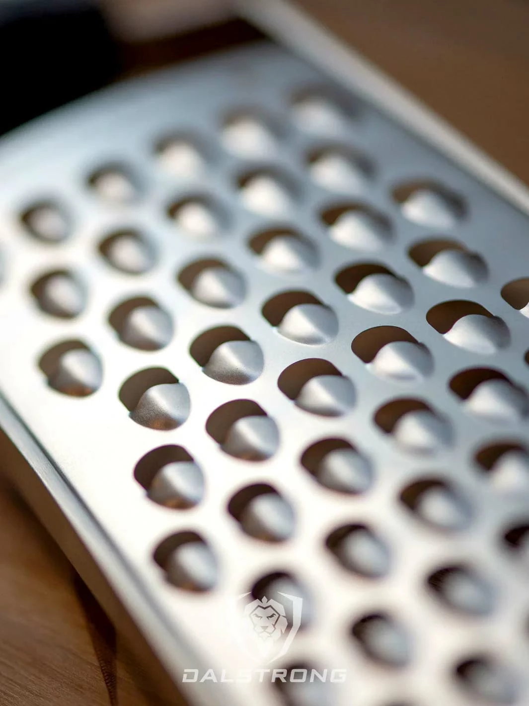 Professional Extra Coarse Wide Cheese Grater | Dalstrong © - Image 9