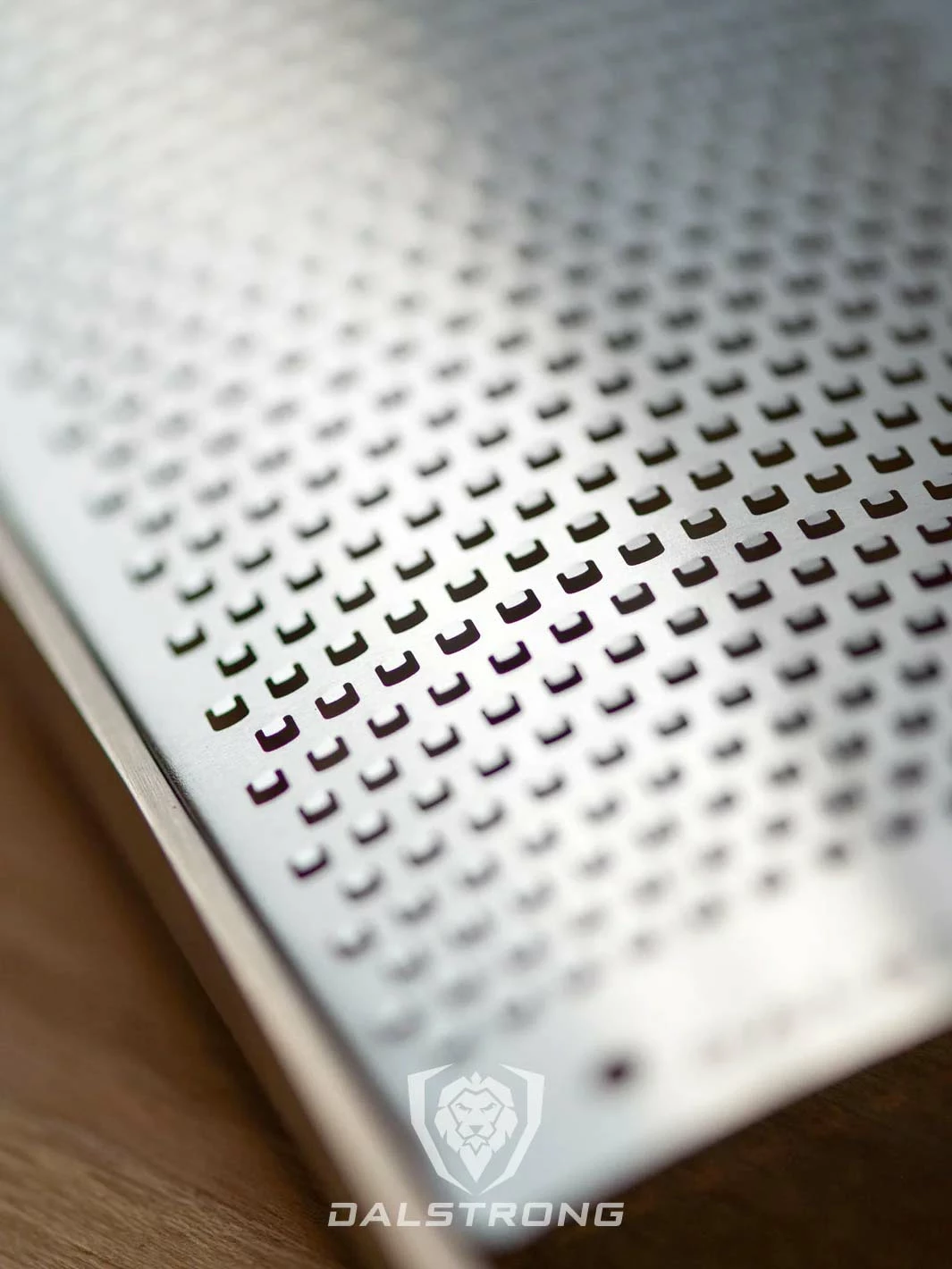 Professional Fine Wide Cheese Grater | Dalstrong © - Image 7