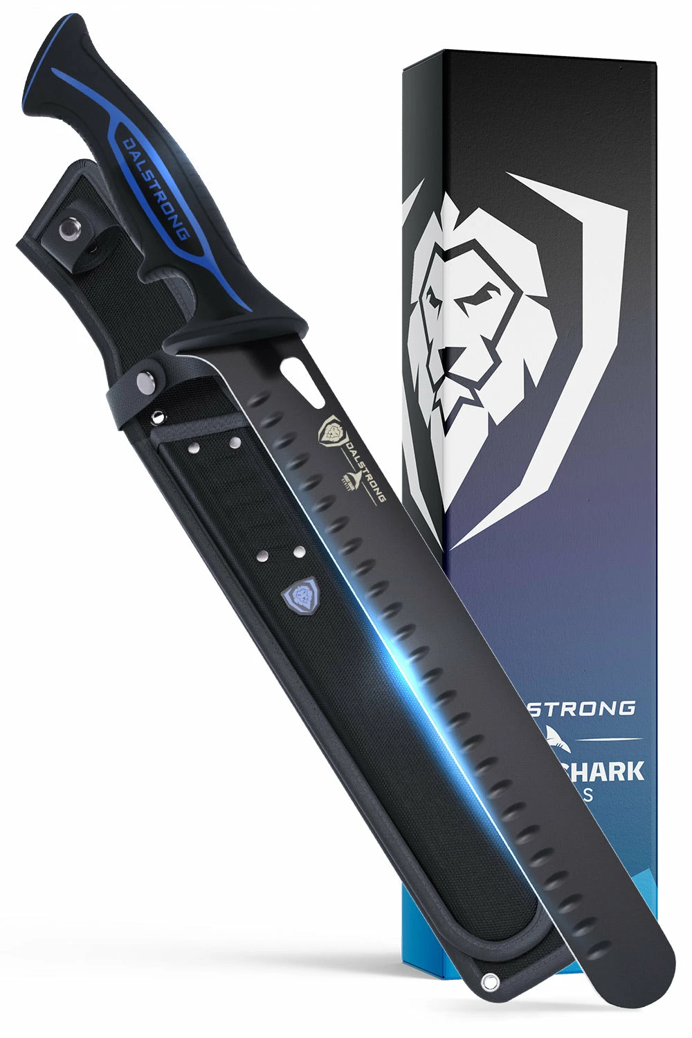 Slicing & Carving Knife 12" | Night Shark Series | NSF Certified | Dalstrong ©