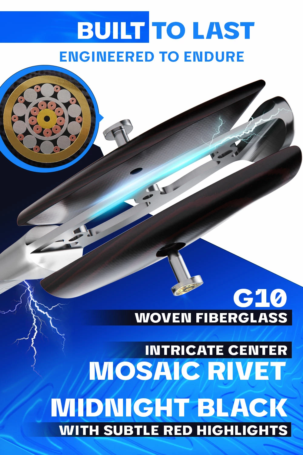 Kiritsuke Chef's Knife 8.5" | Collector Set | Omega Series | Dalstrong © - Image 5