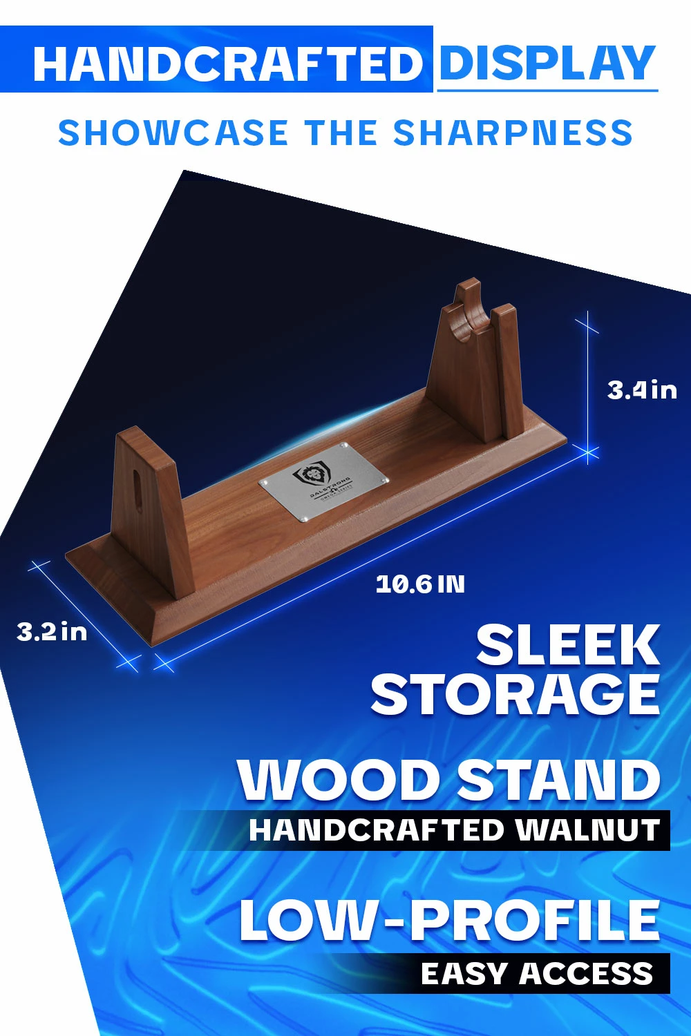 Kiritsuke Chef's Knife 8.5" | Collector Set | Omega Series | Dalstrong © - Image 4