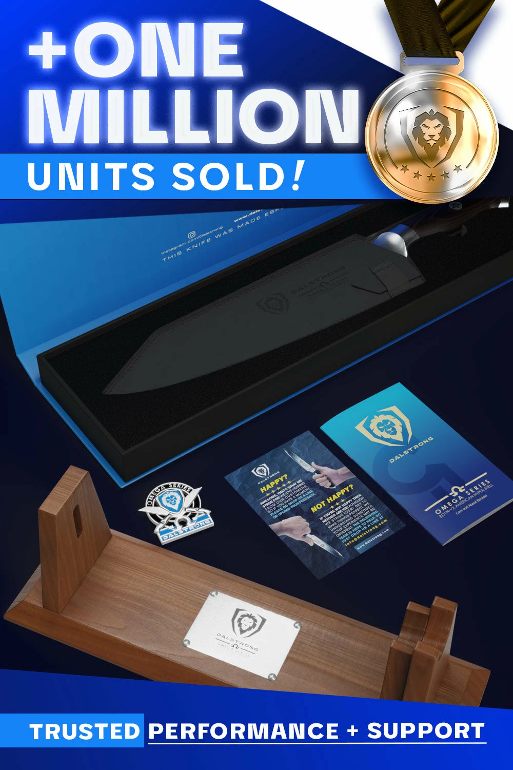 Kiritsuke Chef's Knife 8.5" | Collector Set | Omega Series | Dalstrong © - Image 8