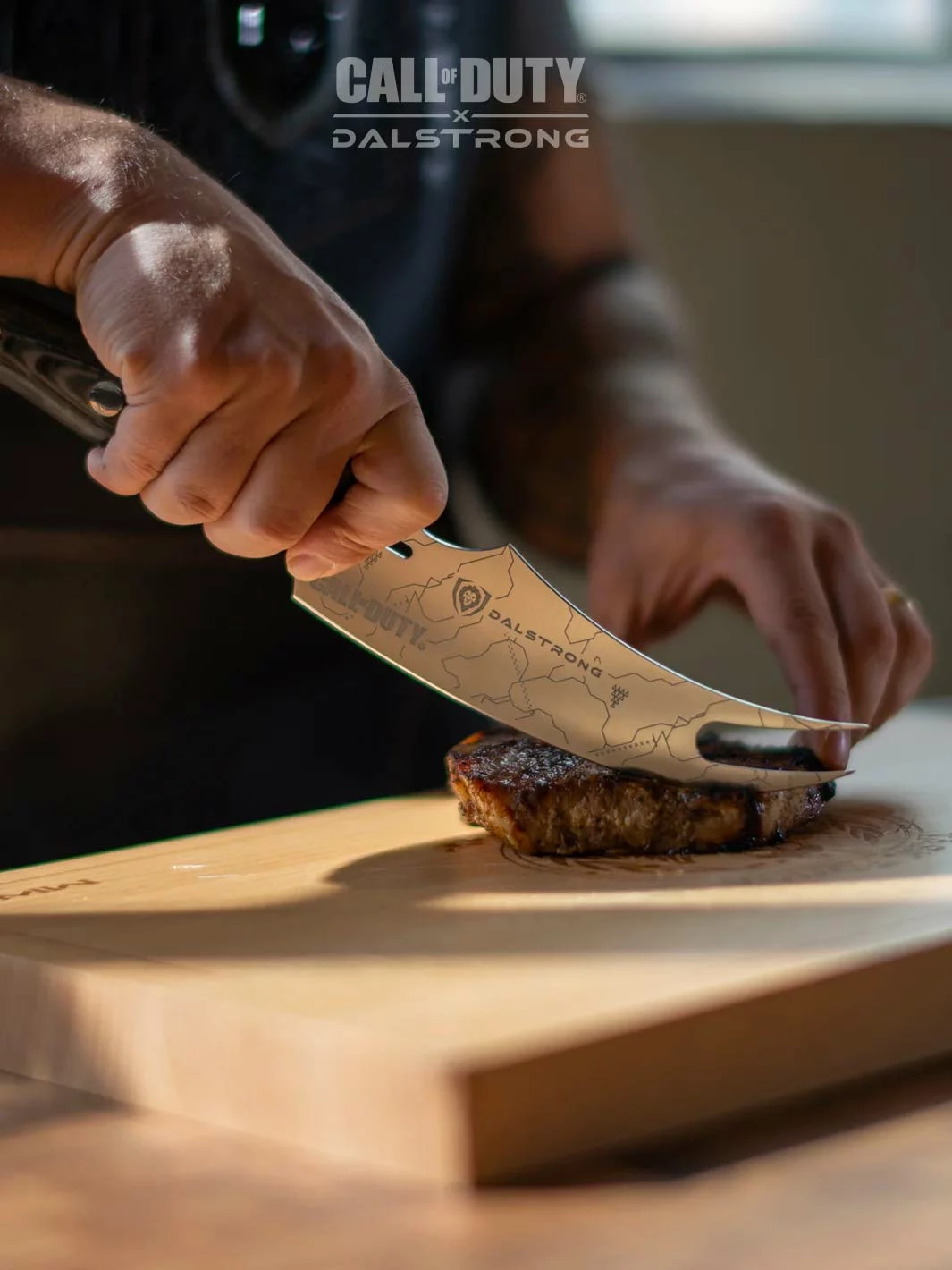 BBQ Pitmaster Knife 6.5" | Call Of Duty © Edition | Forked Tip & Bottle Opener | EXCLUSIVE COLLECTOR KNIFE | Dalstrong © - Image 7