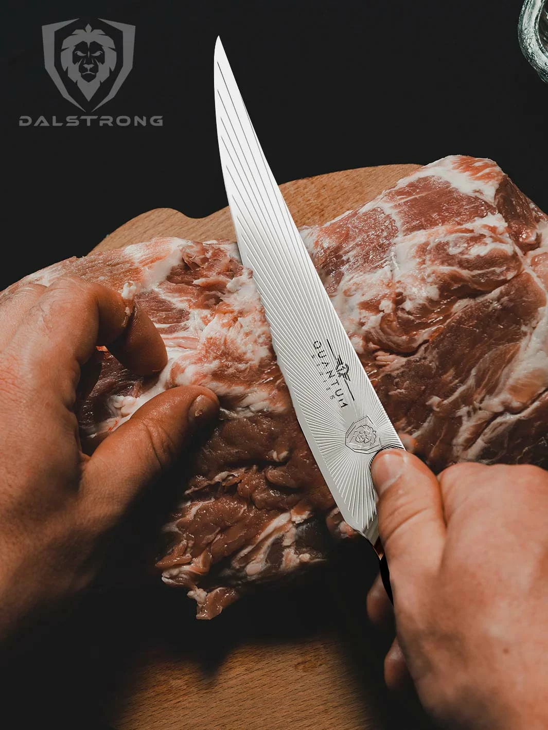 Curved Boning Knife 6.5" | Quantum 1 Series | Dalstrong © - Image 8