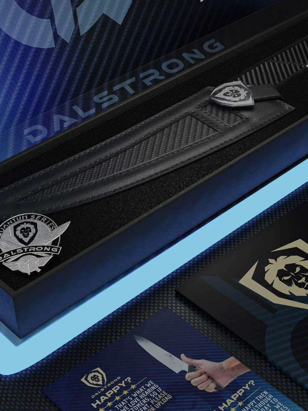 Curved Boning Knife 6.5" | Quantum 1 Series | Dalstrong © - Image 5