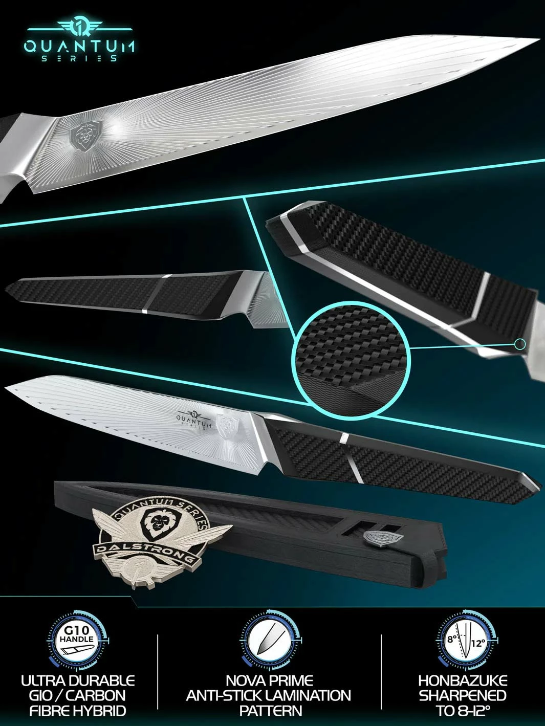 Utility Knife 6" | Quantum 1 Series | Dalstrong © - Image 3