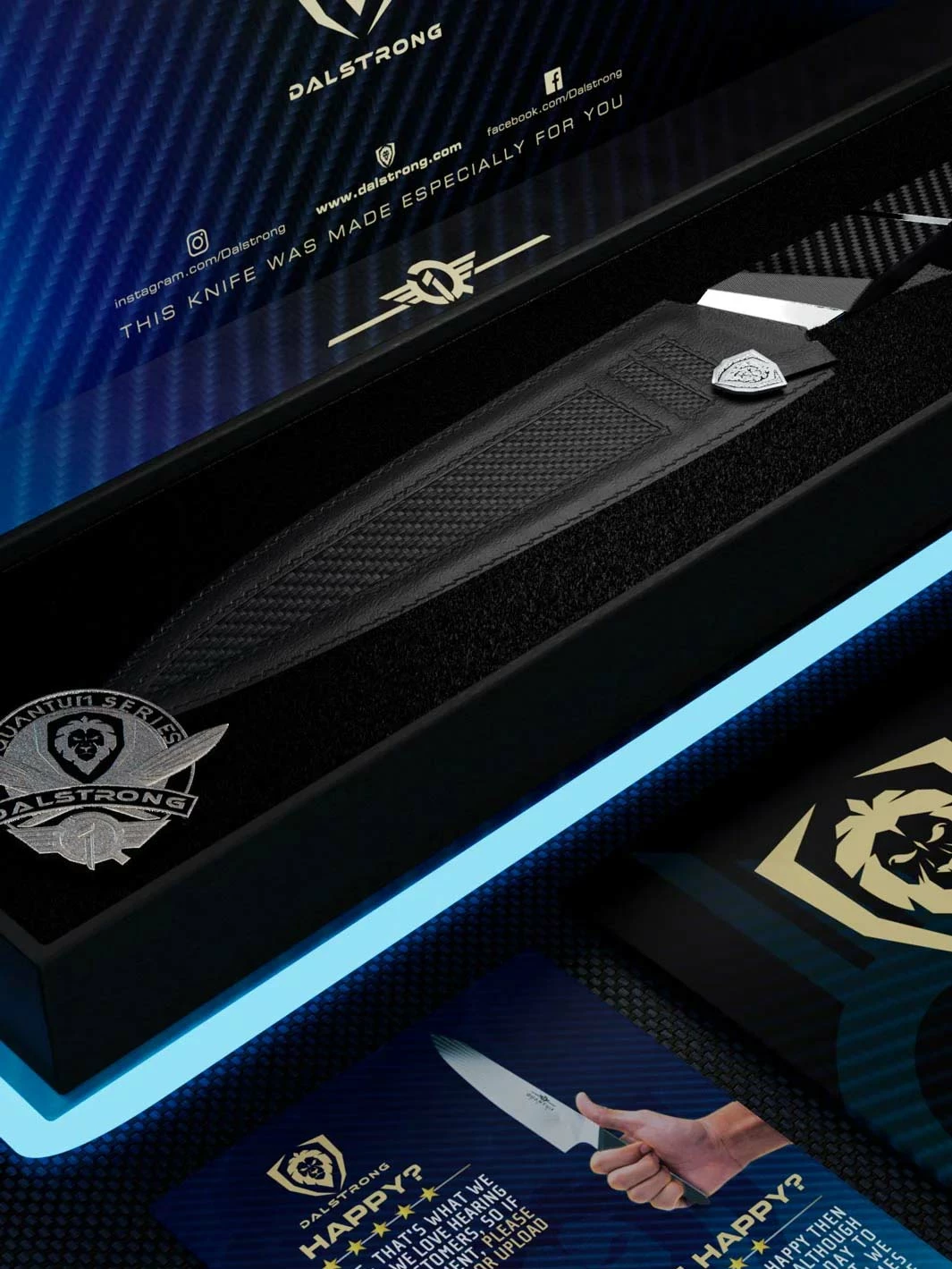 Utility Knife 6" | Quantum 1 Series | Dalstrong © - Image 5