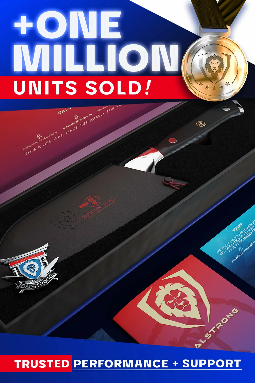 Santoku Knife 5" | Shogun Series ELITE | Dalstrong © - Image 7