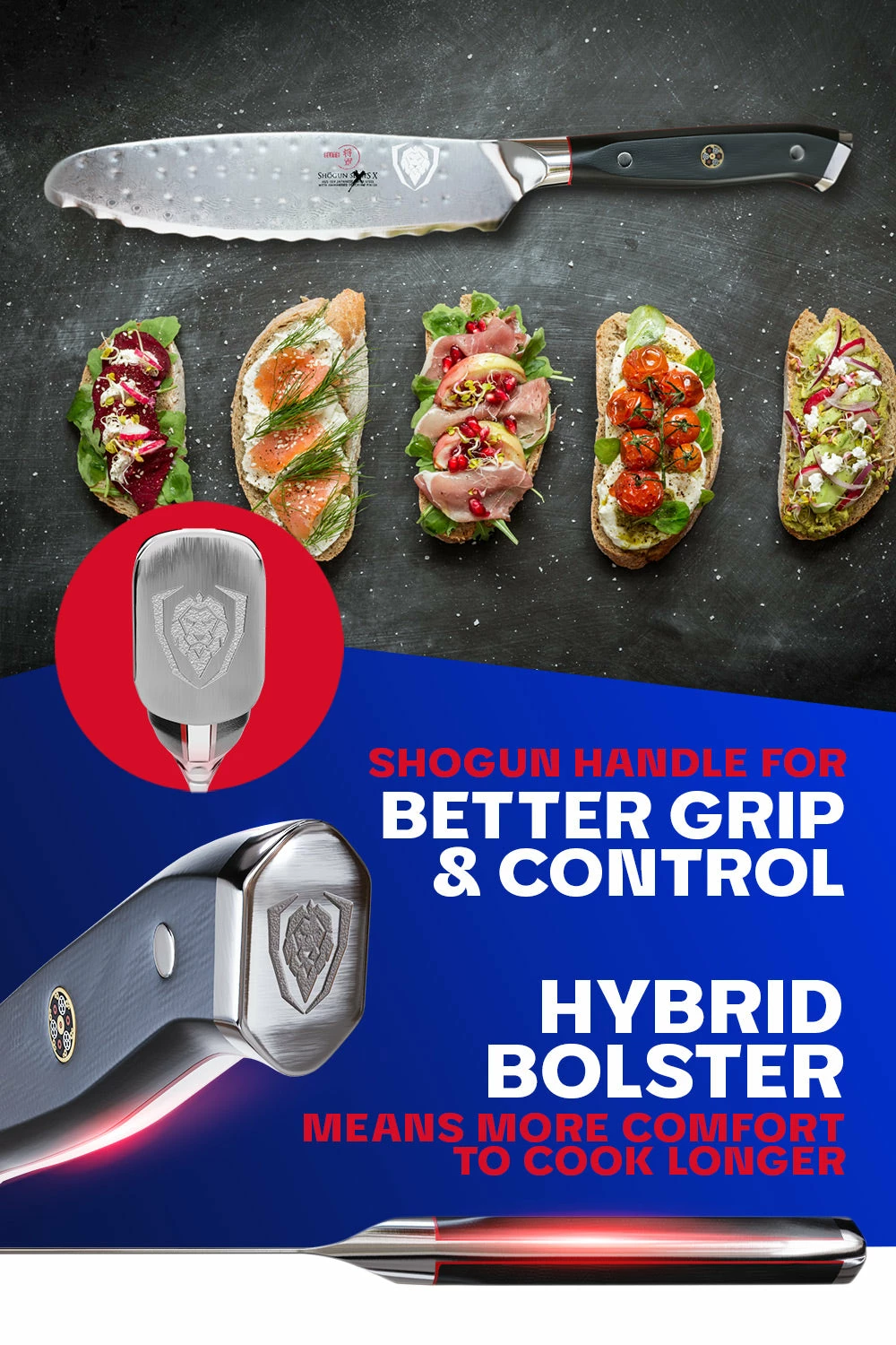 Ultimate Utility & Sandwich Knife 6" | Shogun Series X | Dalstrong © - Image 7