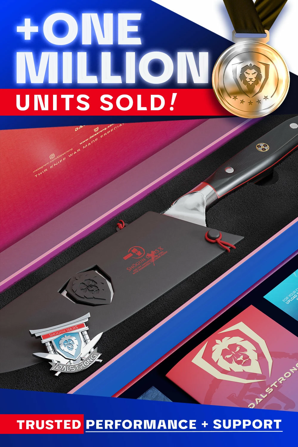 Ultimate Utility & Sandwich Knife 6" | Shogun Series X | Dalstrong © - Image 8