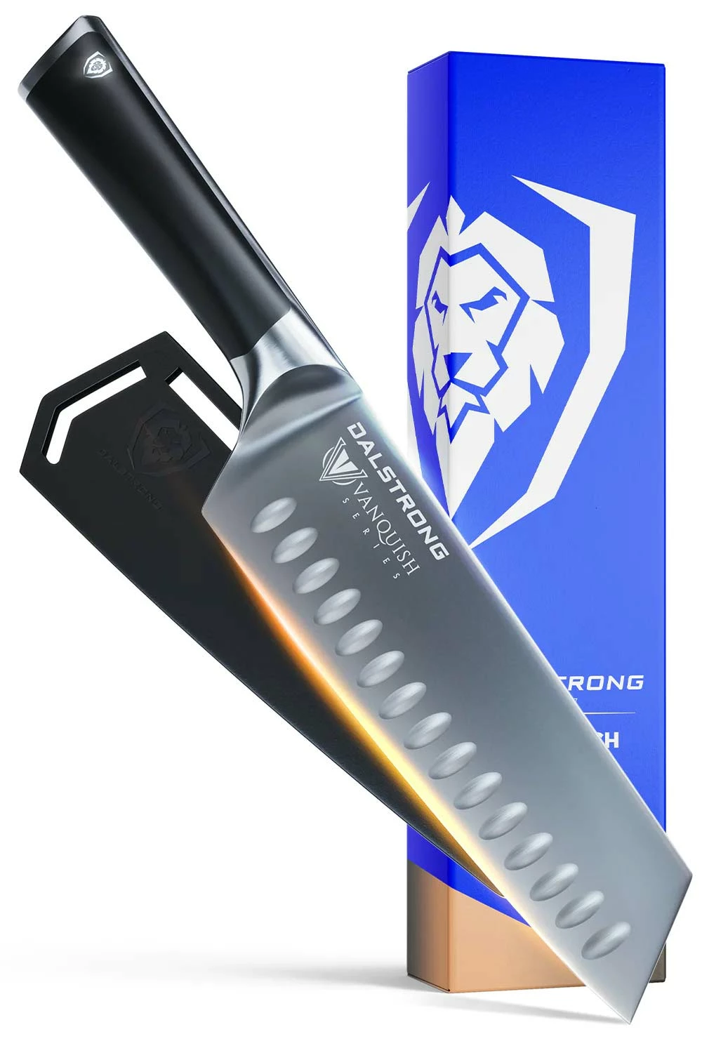 Santoku Knife 7" | Vanquish Series | NSF Certified | Dalstrong ©