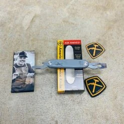 American Service Knife Atlas Utility Tool With Bottle Opener Chisel