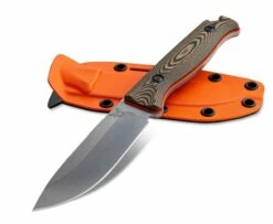 Benchmade Hunt 15002-1 Saddle Mountain 4.2" Skinner Richlite S90V Fixed Blade Knife