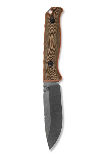 Benchmade Hunt 15002-1 Saddle Mountain 4.2" Skinner Richlite S90V Fixed Blade Knife - Image 2