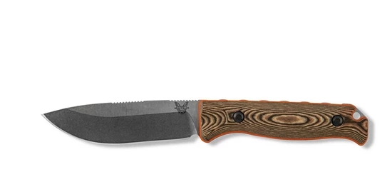 Benchmade Hunt 15002-1 Saddle Mountain 4.2" Skinner Richlite S90V Fixed Blade Knife - Image 3