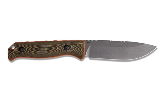 Benchmade Hunt 15002-1 Saddle Mountain 4.2" Skinner Richlite S90V Fixed Blade Knife - Image 4