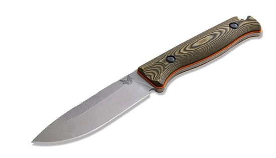 Benchmade Hunt 15002-1 Saddle Mountain 4.2" Skinner Richlite S90V Fixed Blade Knife - Image 5