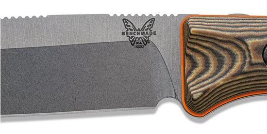 Benchmade Hunt 15002-1 Saddle Mountain 4.2" Skinner Richlite S90V Fixed Blade Knife - Image 6