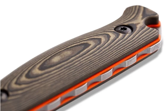 Benchmade Hunt 15002-1 Saddle Mountain 4.2" Skinner Richlite S90V Fixed Blade Knife - Image 7