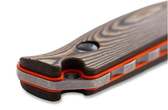 Benchmade Hunt 15002-1 Saddle Mountain 4.2" Skinner Richlite S90V Fixed Blade Knife - Image 8