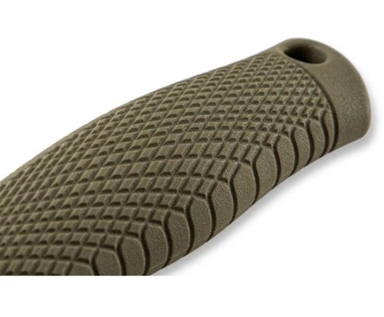 Benchmade 202 Leuku 5.19" CPM-3V Satin Plain Blade, Santoprene Handle - Image 7