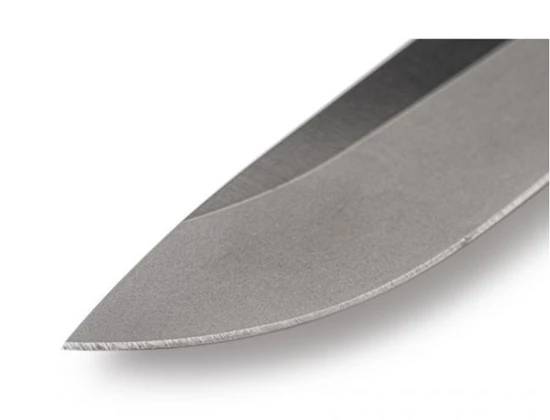 Benchmade 202 Leuku 5.19" CPM-3V Satin Plain Blade, Santoprene Handle - Image 8