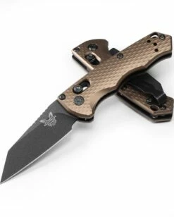 Benchmade 2900BK-1 Auto Immunity 2.5" Cobalt Black AXIS Lock Flat Dark Earth AUTOMATIC Knife
