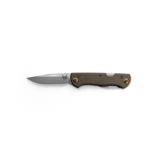 Benchmade 317-1 Weekender 2.97" Multi-Bladed Bottle Opener Pocket Knife Micarta - Image 3